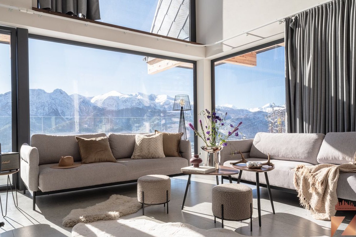 Nowoczesny dom wolnostojący z najpiękniejszym widokiem na Tatry