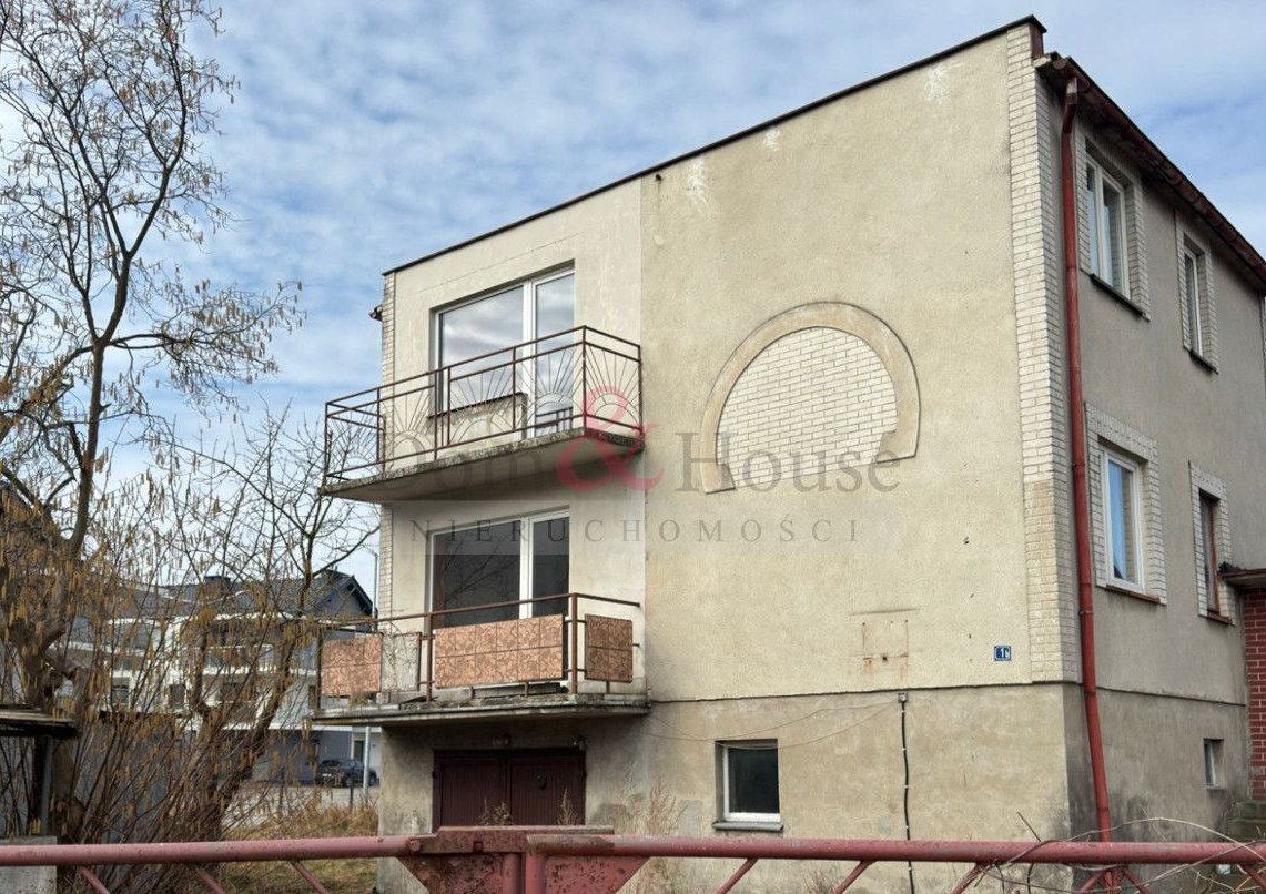 Dom wolnostojący blisko morza