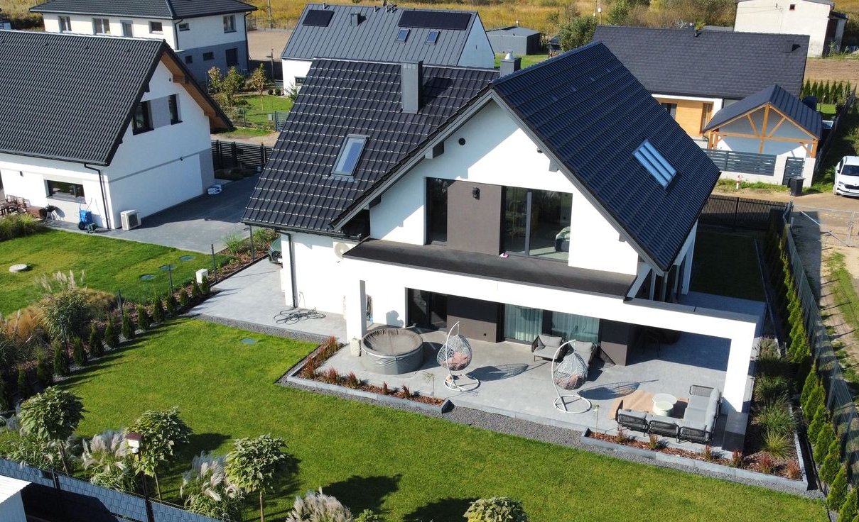 Piękny i nowoczesny dom wolnostojący / 0% prowizji!