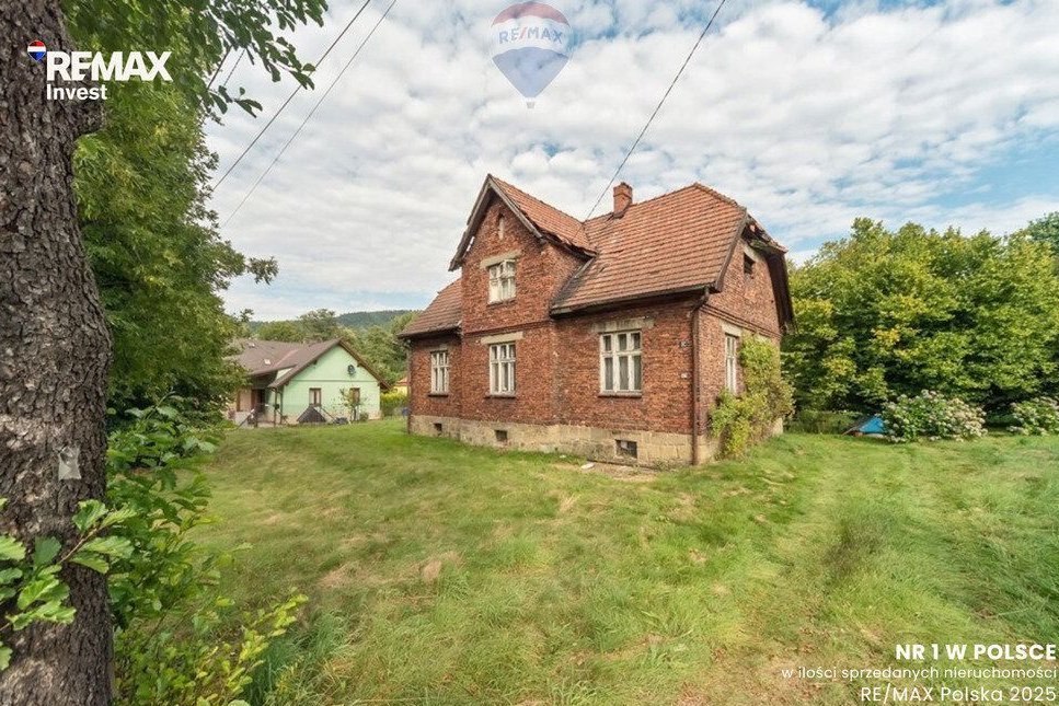 Dom w górach z ogromnym potencjałem