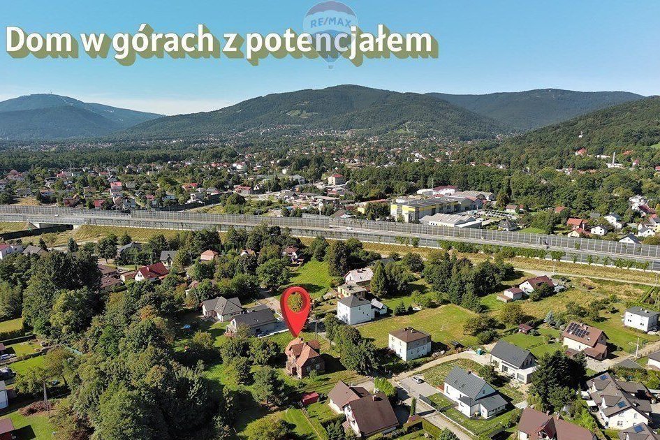 Dom w górach z ogromnym potencjałem