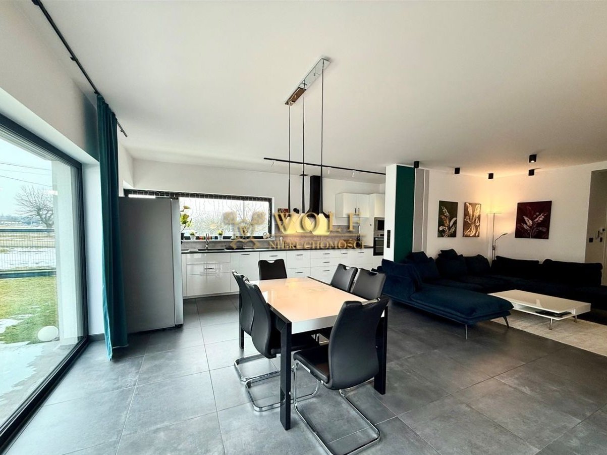 Dom parterowy z garażem- gotowy do wprowadzenia