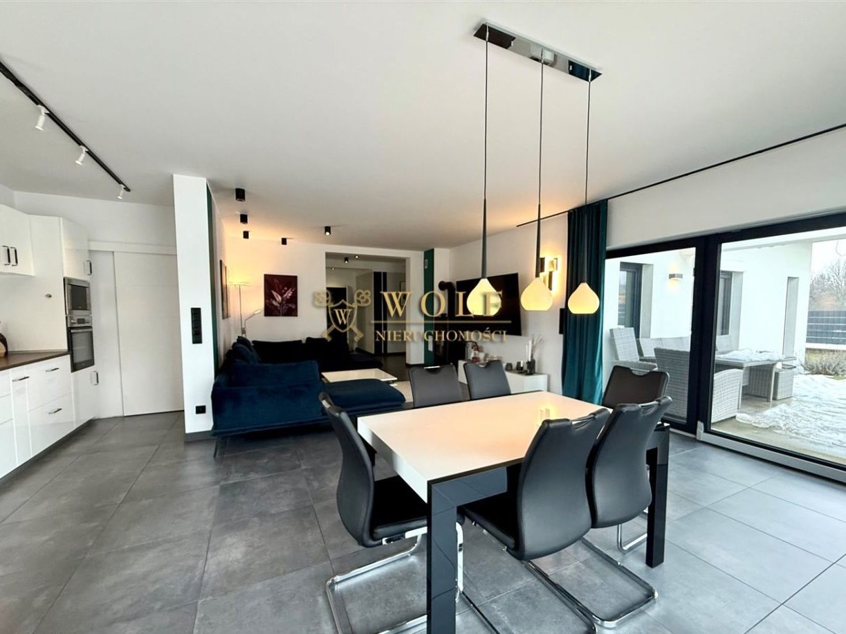 Dom parterowy z garażem- gotowy do wprowadzenia