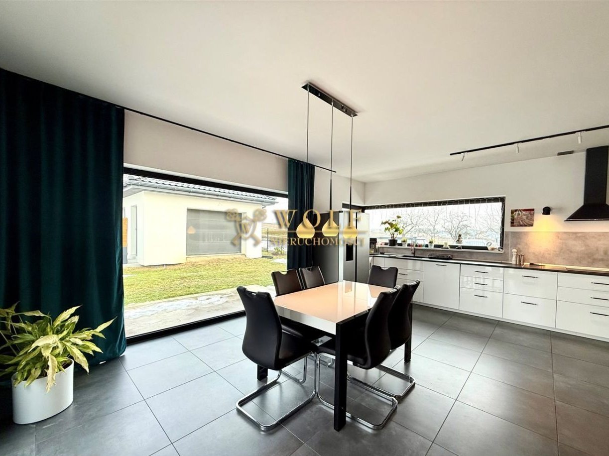 Dom parterowy z garażem- gotowy do wprowadzenia