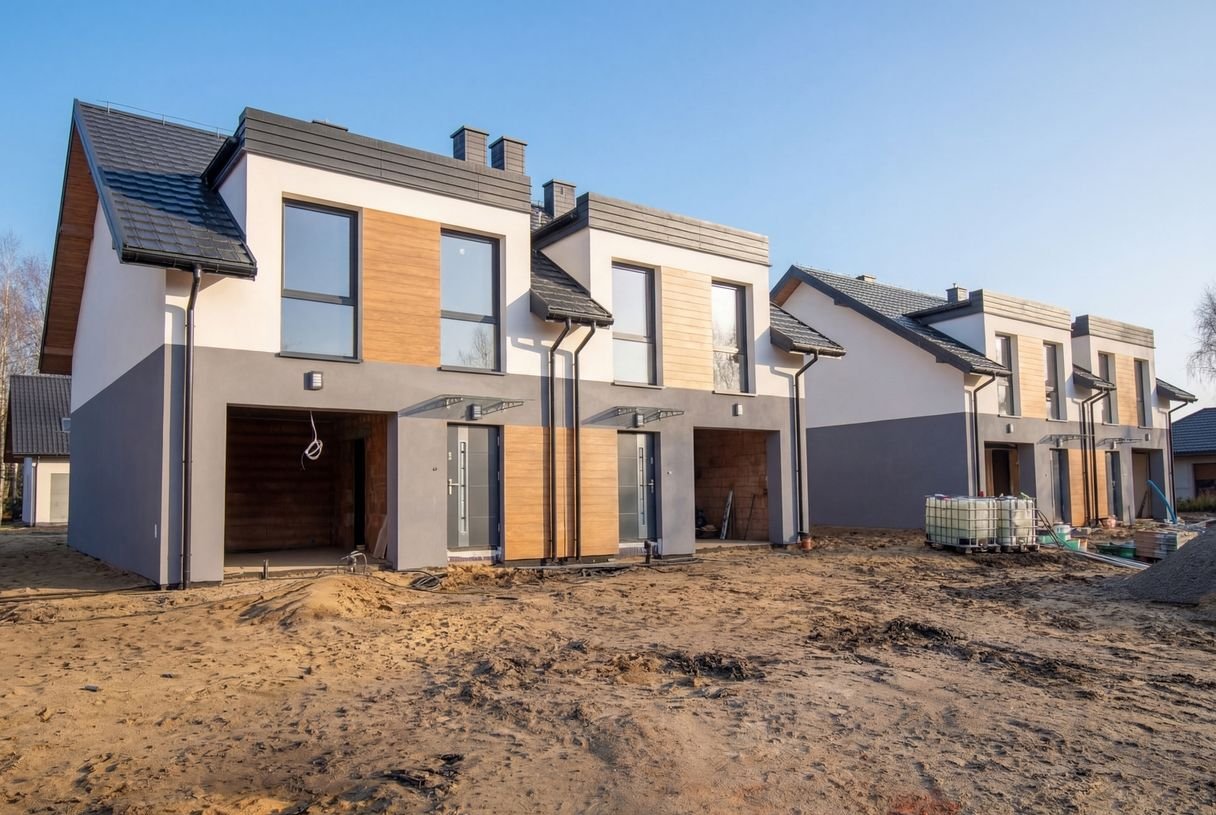 Ostatni dom w zabudowie Bliźniaczej | Stobierna