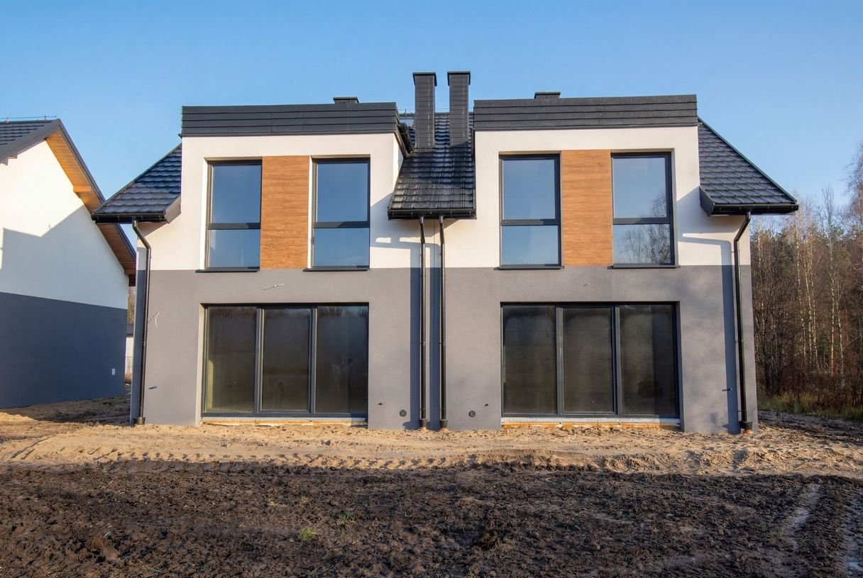 Ostatni dom w zabudowie Bliźniaczej | Stobierna