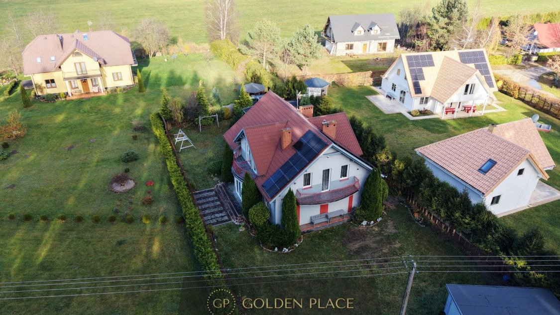 Dom nad morzem | 160 m² | 7 pokoi | Fotowoltaika