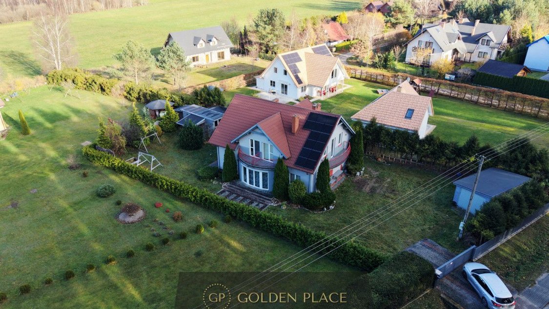 Dom nad morzem | 160 m² | 7 pokoi | Fotowoltaika