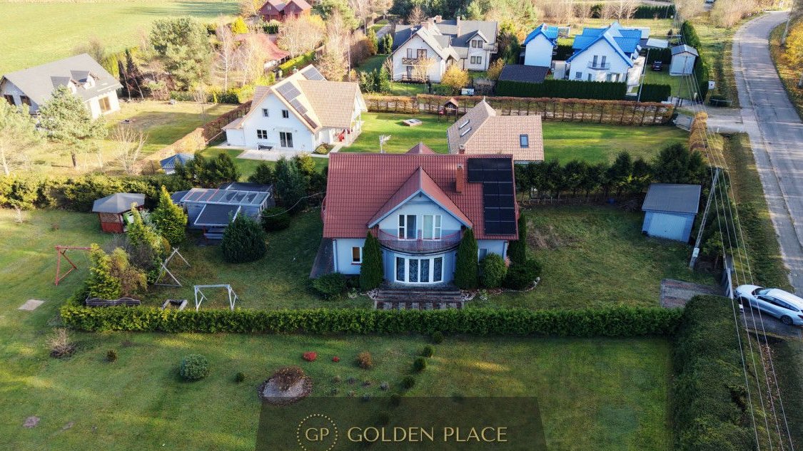 Dom nad morzem | 160 m² | 7 pokoi | Fotowoltaika