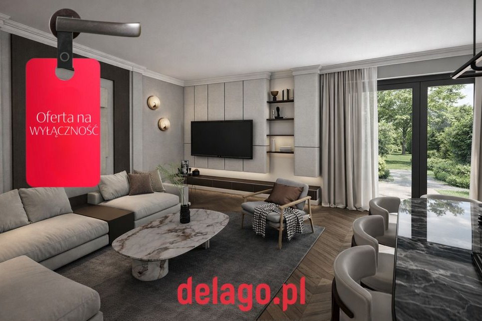 Gotowy do odbioru z projektem wnętrz! Rabat 100k