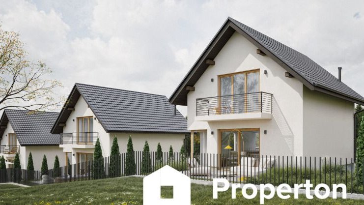 Nowoczesny dom pod Krakowem, 4 pokoje