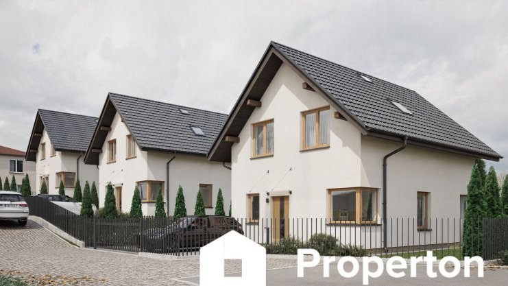 Nowoczesny dom pod Krakowem, 4 pokoje