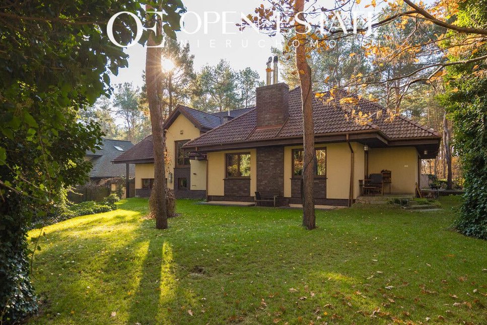 Ekskluzywna willa w zielonej części Legionowa