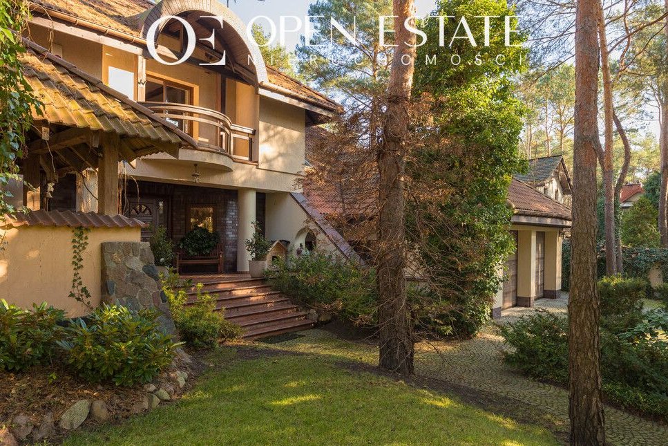 Ekskluzywna willa w zielonej części Legionowa