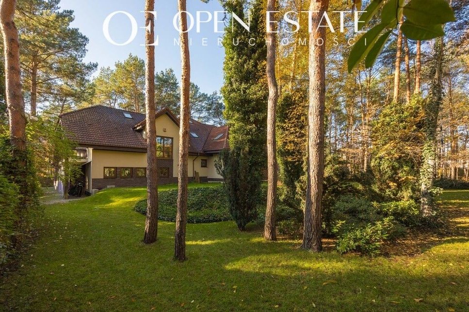 Ekskluzywna willa w zielonej części Legionowa