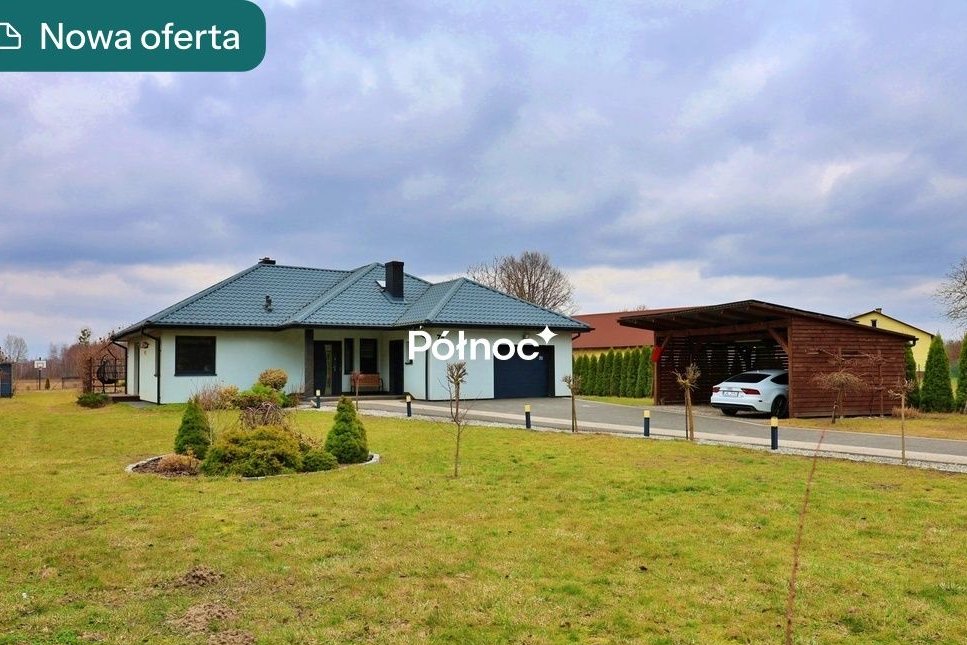 Wyjątkowy dom parterowy 163 m² 1,58ha działki