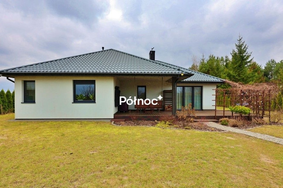 Wyjątkowy dom parterowy 163 m² 1,58ha działki