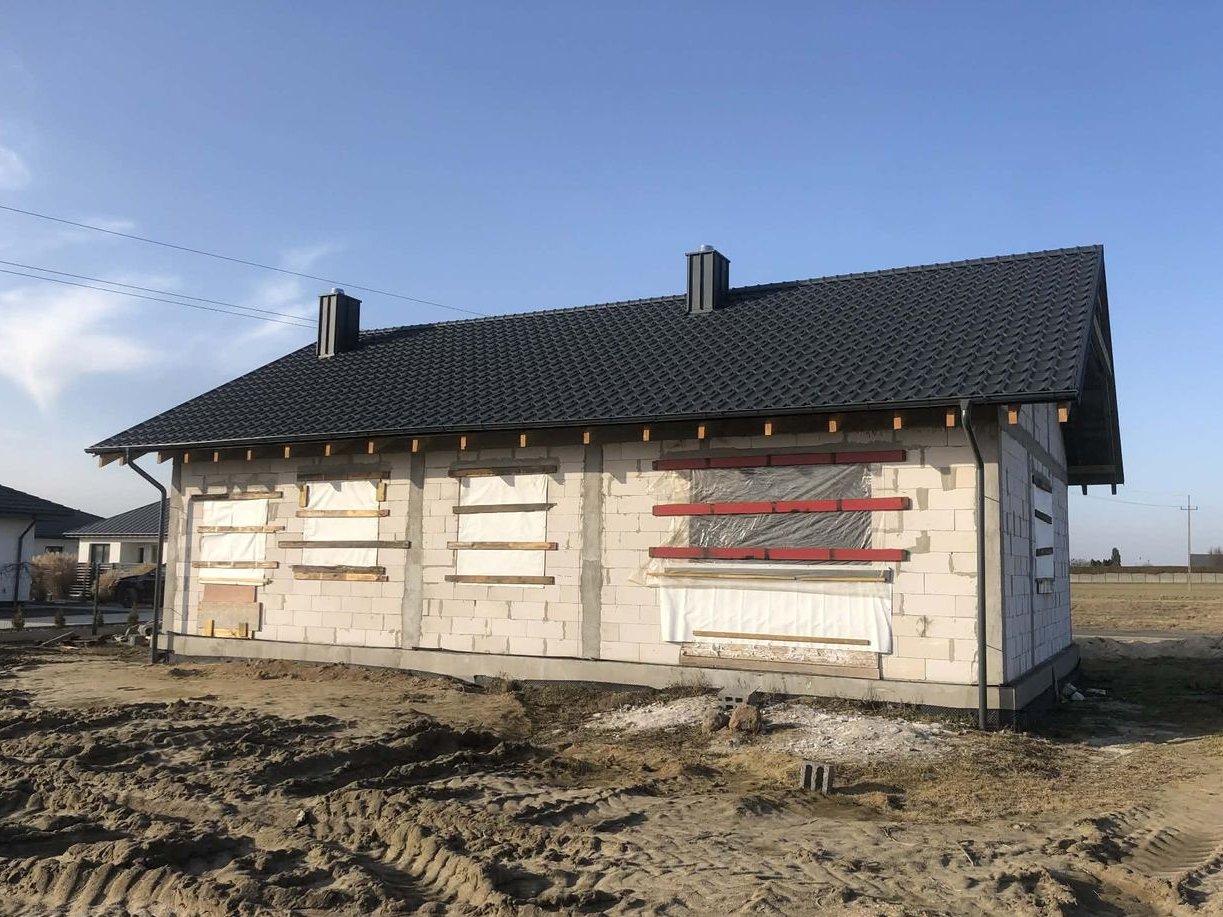 Nowy dom wolnostojący z działką 890 m²