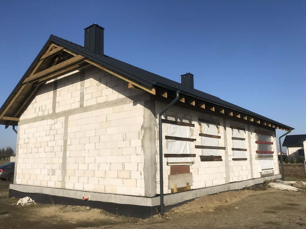 Nowy dom wolnostojący z działką 890 m²