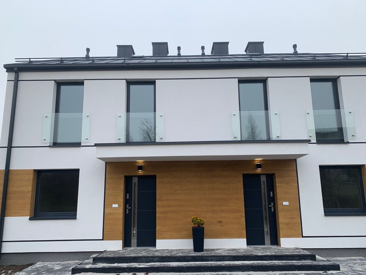 *Ostatnie dwa dostępne domy*Kameralnie*Tylko cztery bliźniaki*Gotowe*