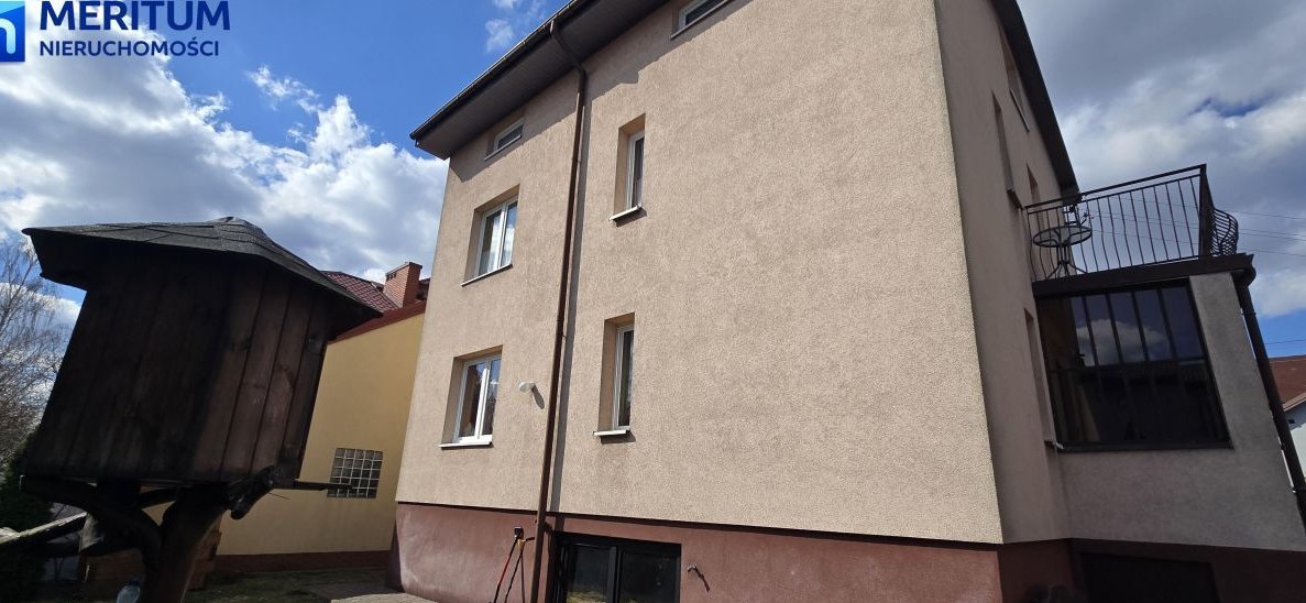 Dom z potencjałem w Żyrardowie .