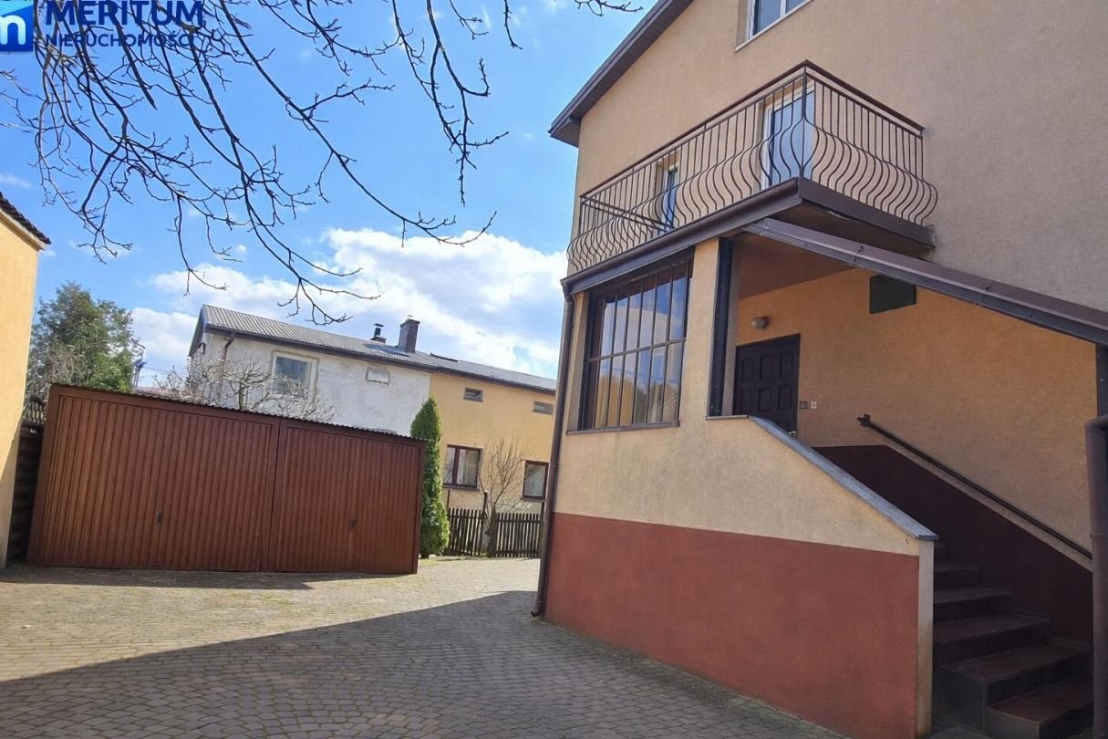 Dom z potencjałem w Żyrardowie .