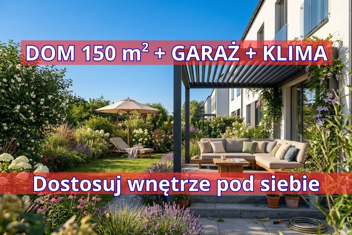 OSTATNI - 5 POKOI - KANALIZACJA- Pompa/Podłogowe - KLIMA - BRAK SKOSÓW