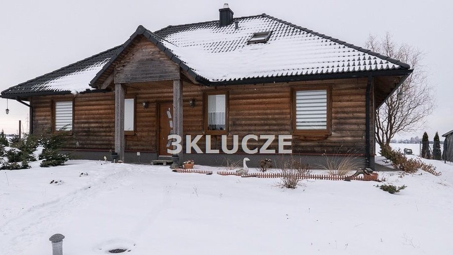 Wolnostojący dom - Abramowice Prywatne