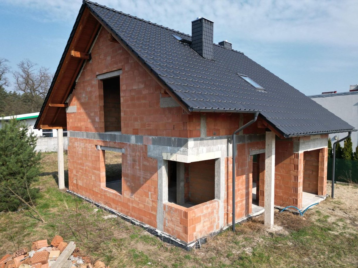 130m2 Dom w Kup| Stan SSO| Możliwość wykończenia