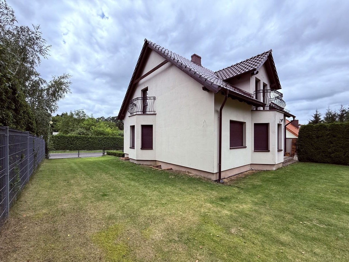 Piękny dom 140 m² przy lesie | duża działka 826 m² |stan deweloperski