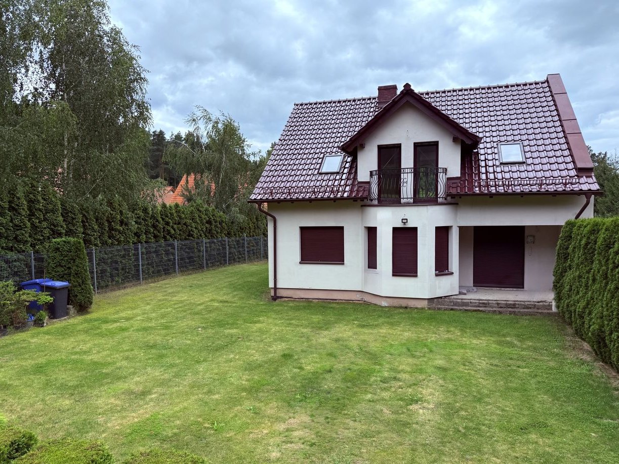 Piękny dom 140 m² przy lesie | duża działka 826 m² |stan deweloperski