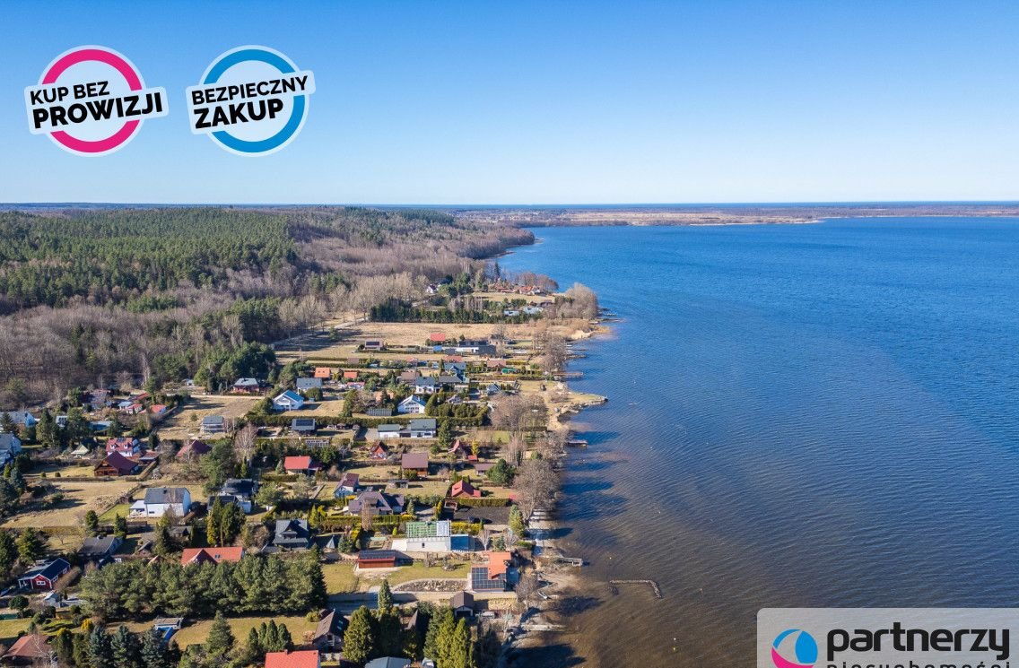 Nowoczesny dom nad jeziorem Żarnowieckim, Nadole