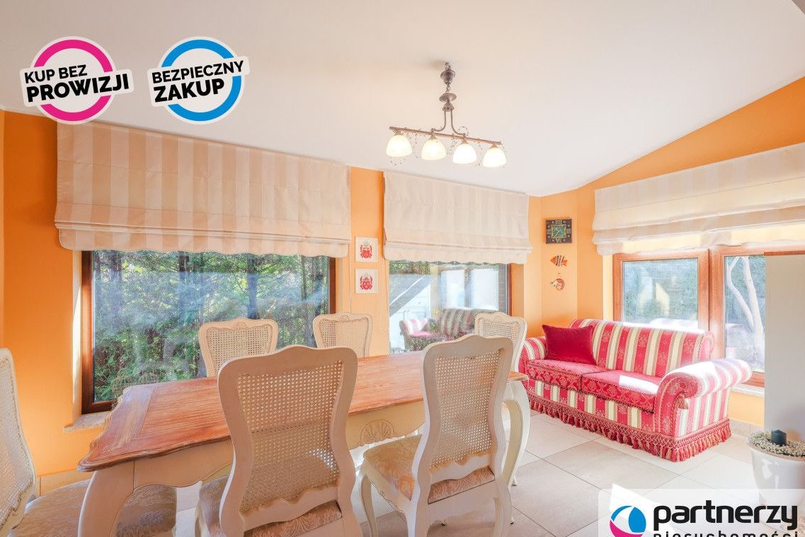 Nowoczesny dom nad jeziorem Żarnowieckim, Nadole