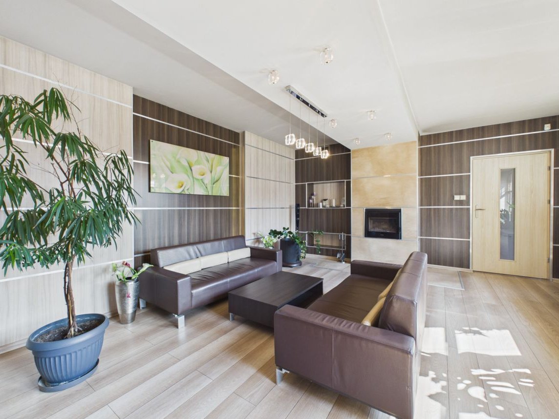 Przestronny dom (436 m²) z sauną i siłownią