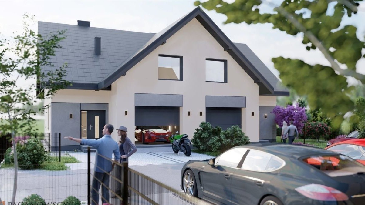 Dom, 129,26 m², Bibice