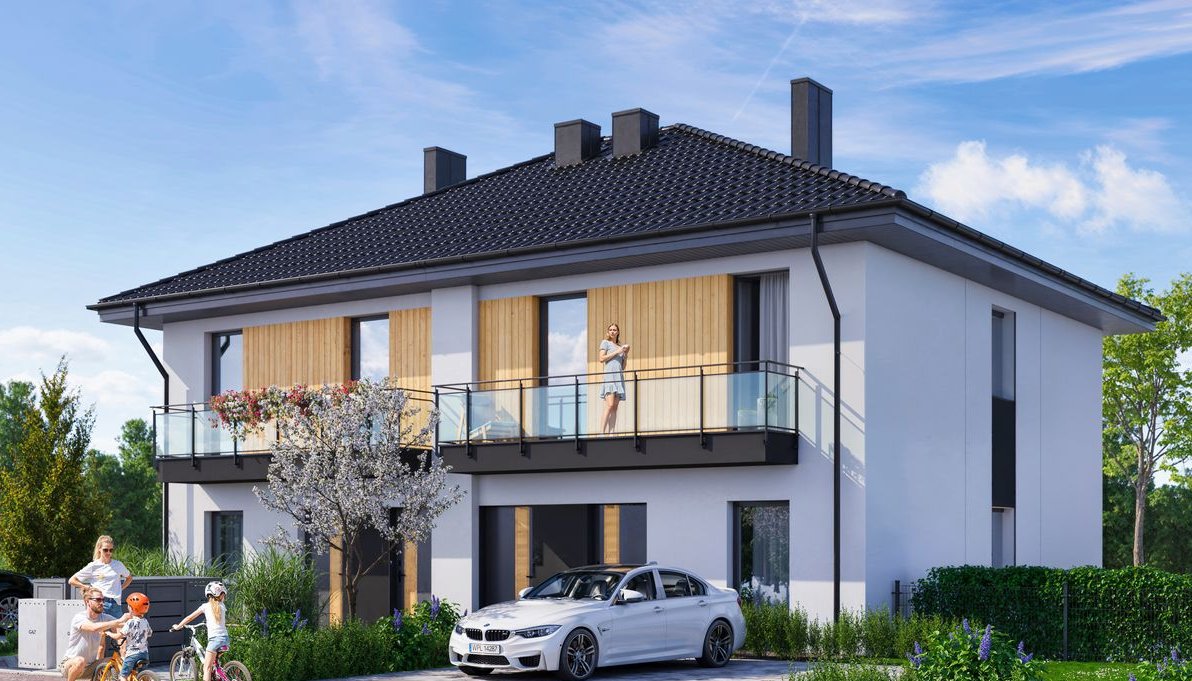 3 POKOJE-OGRÓD-2 TARASY-MIEJSCE POSTOJOWE-NOVA DUŃSKA