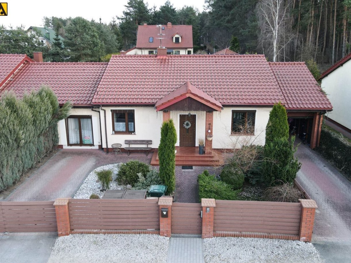 Dom parterowy w Osieku nad Wisłą