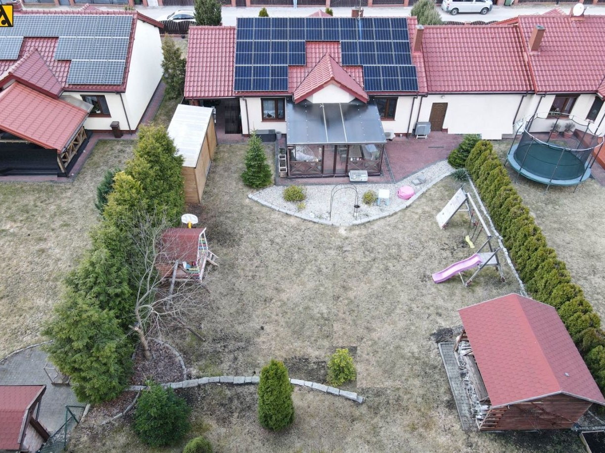 Dom parterowy w Osieku nad Wisłą