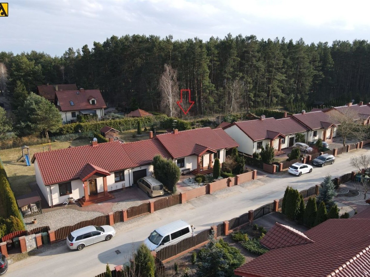 Dom parterowy w Osieku nad Wisłą