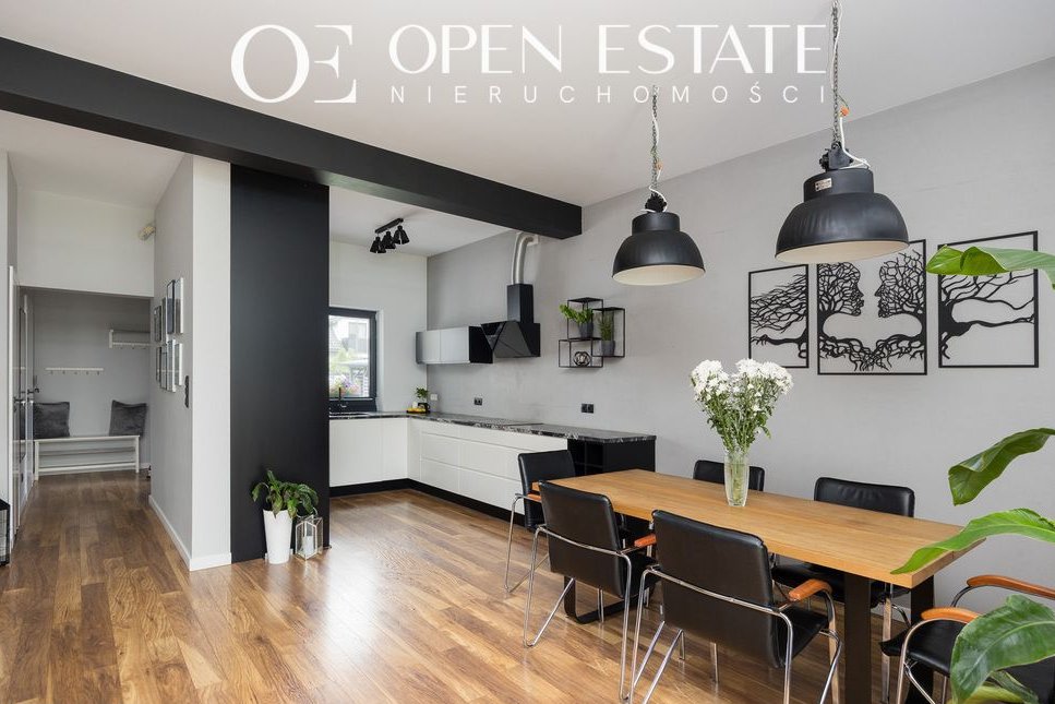 Bliźniak/4 pokoje/garaż/taras/poddasze użytkowe