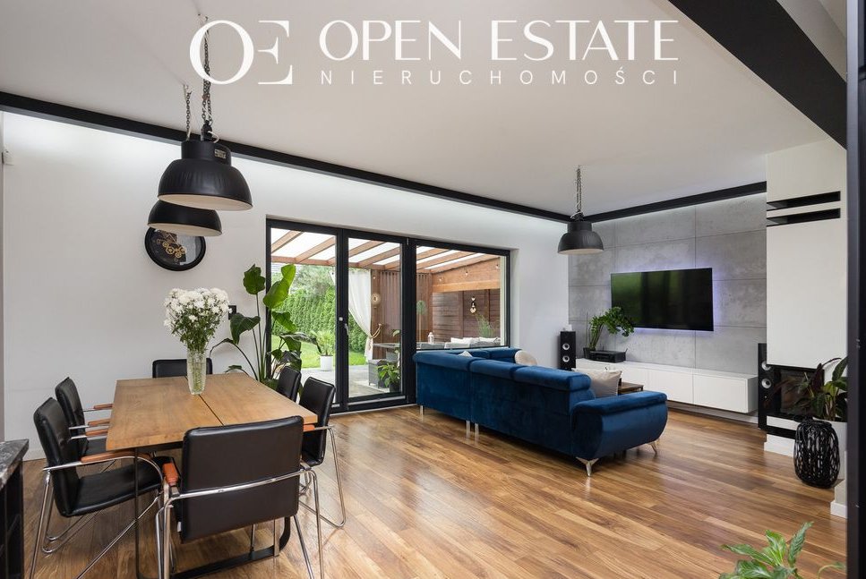 Bliźniak/4 pokoje/garaż/taras/poddasze użytkowe