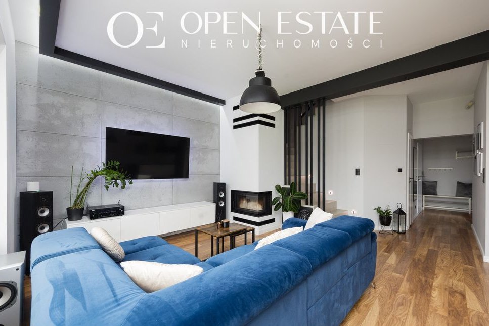 Bliźniak/4 pokoje/garaż/taras/poddasze użytkowe