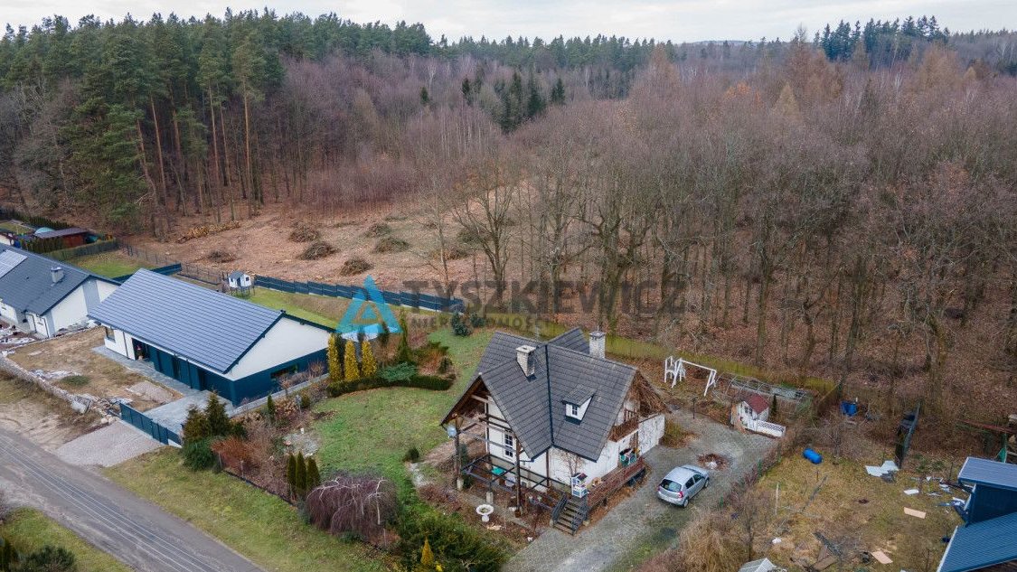 Dom z dostępem do lasu