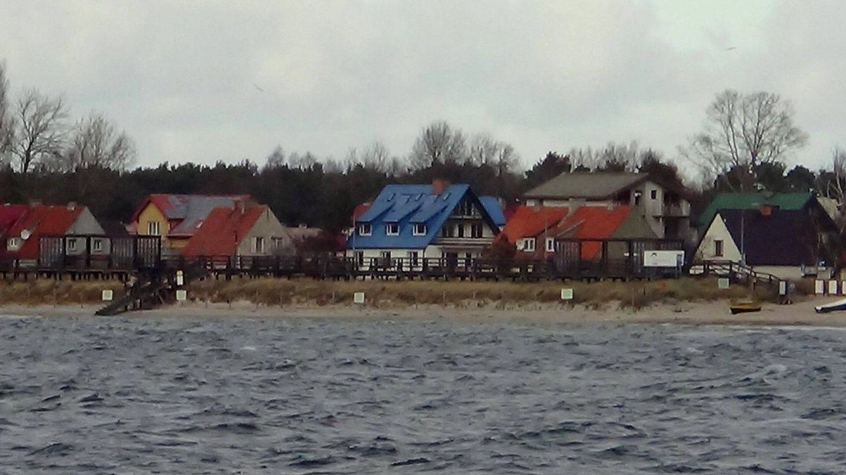 Sprzedam udziały (1/5) domu - pensjonatu z widokiem na morze w Helu