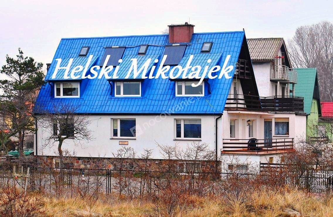 Sprzedam udziały (1/5) domu - pensjonatu z widokiem na morze w Helu