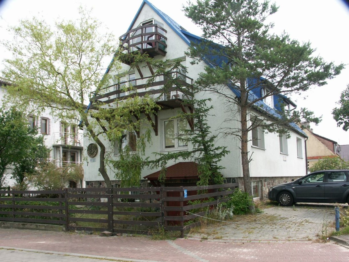 Sprzedam udziały (1/5) domu - pensjonatu z widokiem na morze w Helu