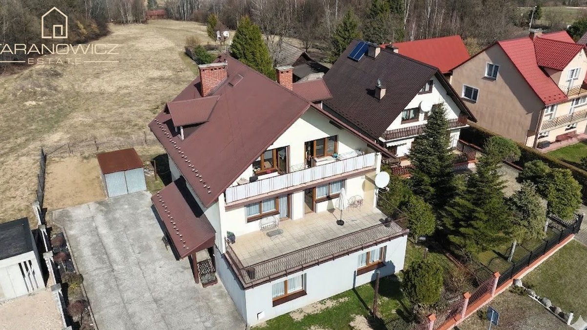 Dom z dużą działką inwestycyjną – możliwość 3 mieszkań, Sieraków