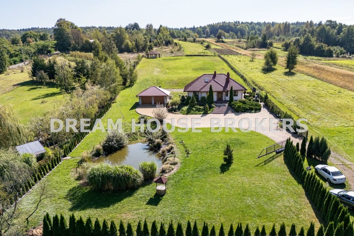 |Piękny dom na sprzedaż|Urokliwa działka|70 arów|