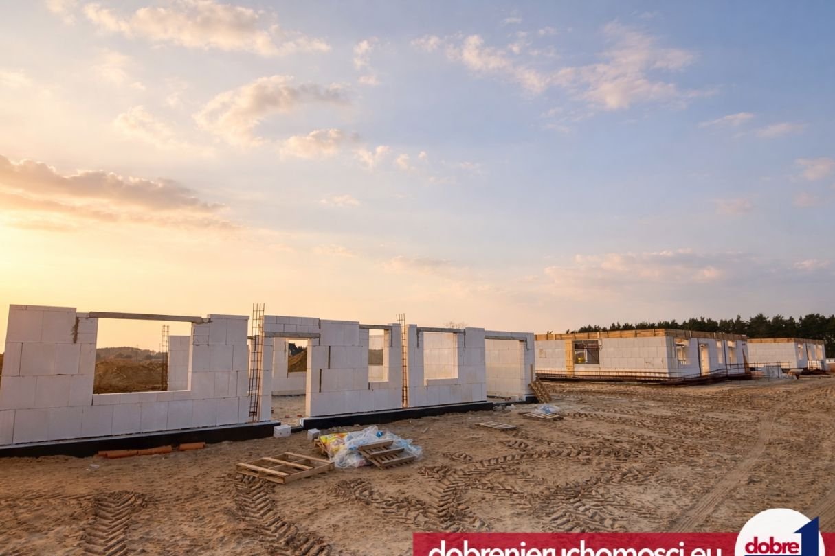 Nowe Osiedle pod Lasem obok Natury 2000 Łochowo