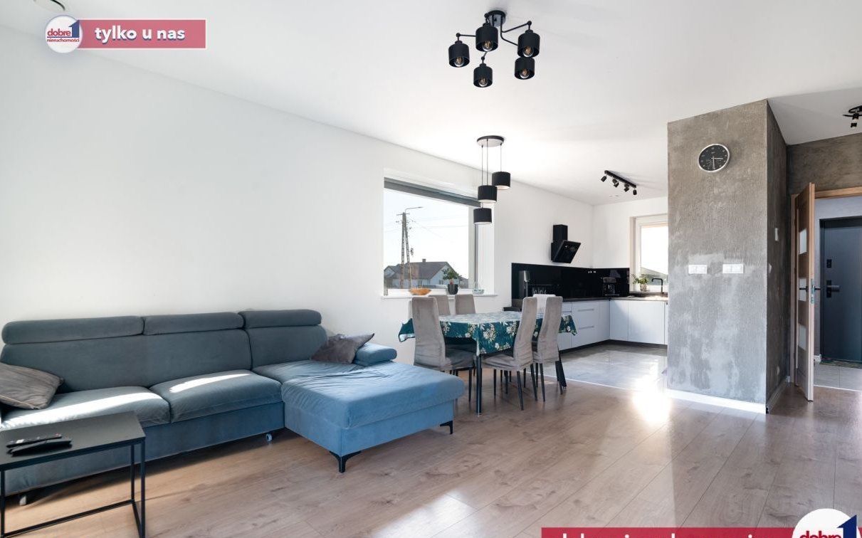 parterowy | 3 sypialnie, salon | energooszczędny